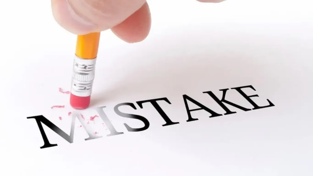 An overwhelmed expat making common mistakes while preparing for an international move.