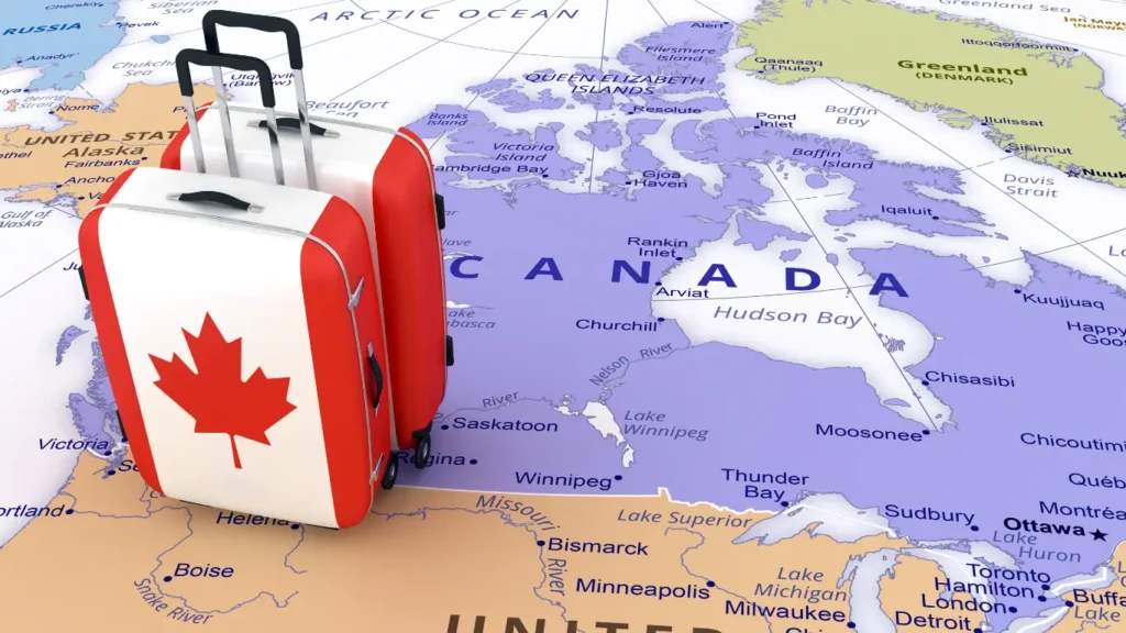A detailed guide on moving to Canada, covering visas, immigration options, cost of living, job opportunities, healthcare, taxes, and cultural adaptation