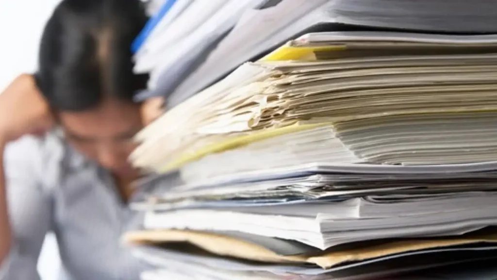 A surprised expat experiencing cultural shock and unexpected challenges in a new country.